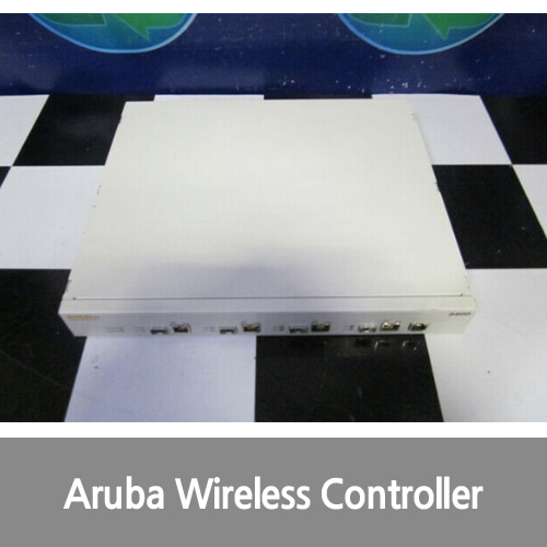 [중고][Aruba][무선컨트롤러] Networks 3400-US 3000 Series 4-Port Wireless Mobility Controller Switch