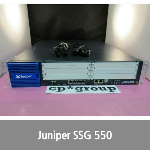 [Juniper] SSG-550M-SH Advanced Secure Services Gateway w/ Dual Power Supply TESTED