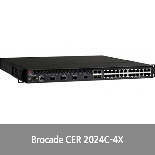 [신품][Brocade]CER-2024C-4X-RT-AC 10Gb Router