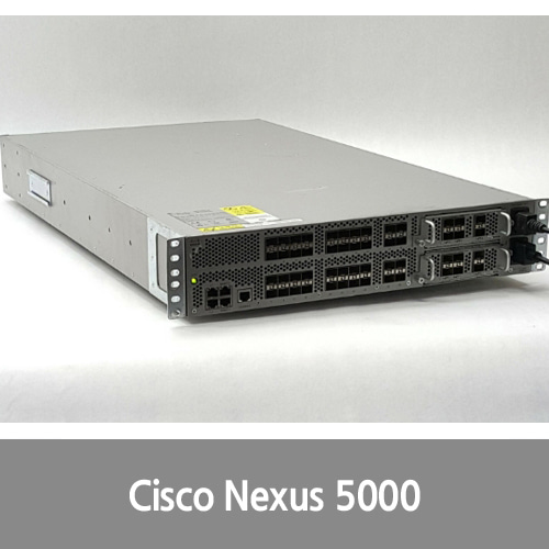[Cisco] NEXUS 5000 N5K-C5020P-BF 40-PORT 10GB MANAGED NETWORK SWITCH +2*N5K-M1600