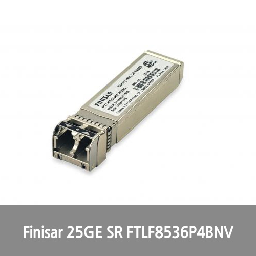 [Finisar][광모듈] 25GE SR/eCPRI Short Wavelength SFP28 Optical Transceiver FTLF8536P4BNV