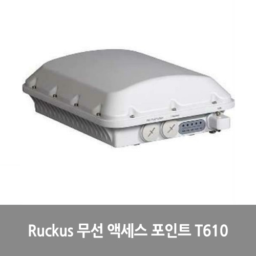 [신품][Ruckus][무선AP] 무선 액세스 포인트 T610