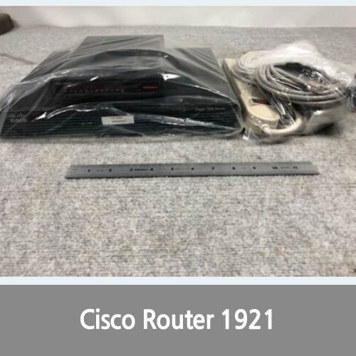 [Cisco] 1921 Integrated Svcs Rack Mount Router w/US Robotics Modem 64-003452-02R