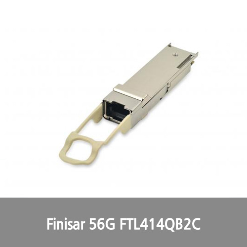 [Finisar][광모듈] 56G InfiniBand FDR/SAS 3.0/40G Ethernet 60m QSFP+ Optical Transceiver FTL414QB2C
