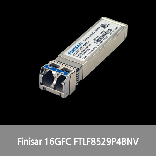 [Finisar][광모듈] 16G Fibre Channel (16GFC) 100m Extended Temperature SFP+ Optical Transceiver FTLF8529P4BNV