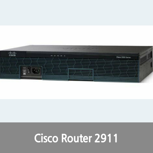 [Cisco] Cisco2911-SEC/K9 2911 Router New Sealed Box