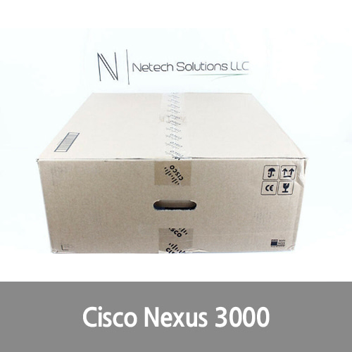 [Cisco] N3K-C3172PQ-10GE Nexus 3000 Series Layer 3 48 Port Switch