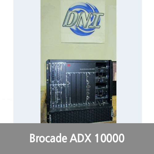 [Brocade] SI-10K ServerIron ADX 10000 Application Accelerator SI-MM SI-ASM JMW