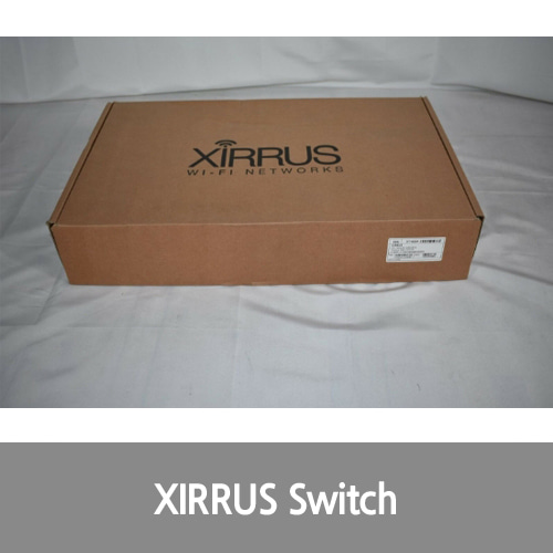 [신품][Xirrus] XT-5024 24-Port GbE PoE + Managed Switch - NEW