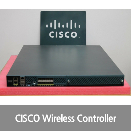 [중고][Cisco][무선컨트롤러] AIR-CT5508-100-K9 Wireless LAN Controller 100 AP Licences DUAL AC PWR 5508