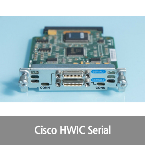 [Cisco][시리얼포트] HWIC-2A/S 2-Port Async/Sync Serial WAN Module - 1 Year Warranty