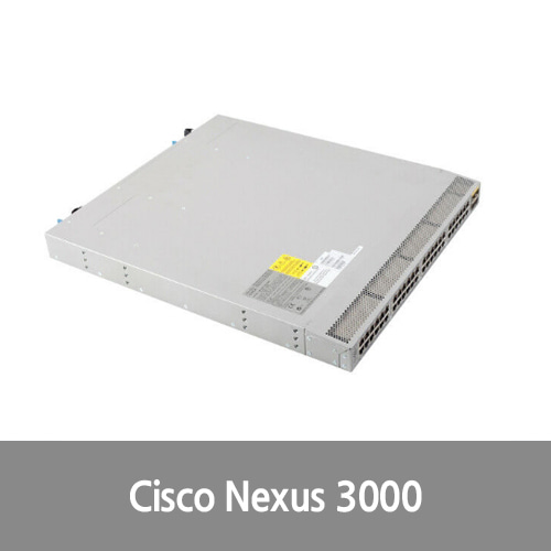 [Cisco] Nexus 3000 Series 1GE 48 Port Switch, N3K-C3048TP-1GE, Lifetime Warranty