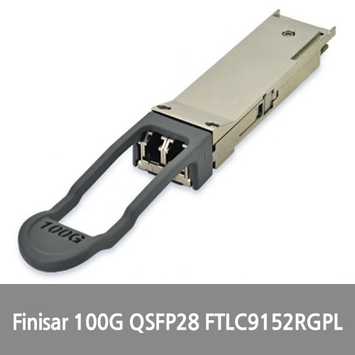 [Finisar][광모듈] 100G 100m SWDM4 QSFP28 Optical Transceiver FTLC9152RGPL
