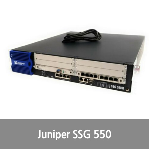 [Juniper] SSG-550M-SH Secure Services Gateway w/(1)JXU-1SFP-S,(1)JXU-8GE-TX-S,PSU