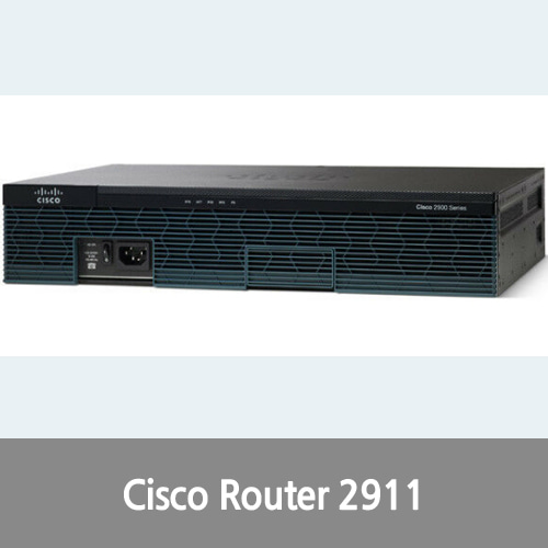 [Cisco] 2911 Voice Sec. Bundle Router C2911-VSEC/K9