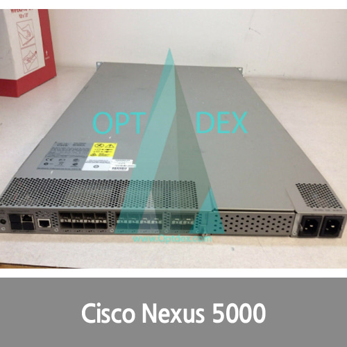 [중고][Cisco]Cisco Nexus N5K-C5010P-BF Nexus 5010/5000 10Gb Switch w/ Dual AC
