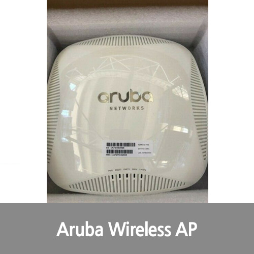 [중고][Aruba][무선AP] AP-225-US APIN0225 HPE JW174A Wireless Access Point 802.11n/ac AsNew Cond