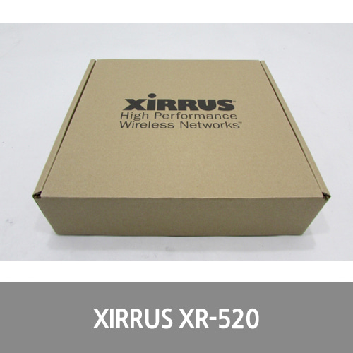 [신품][Xirrus][무선AP] XR-520 Wireless access point Dual radio 300Mbps 802.11n AP