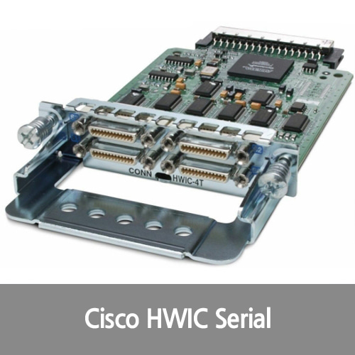 [Cisco][시리얼포트] HWIC-4T 4-Port Serial High-Speed WAN Card