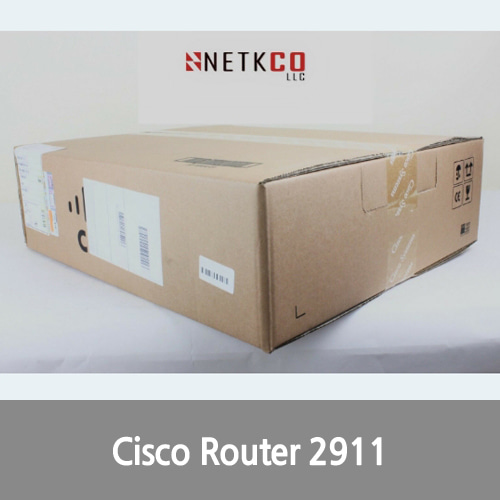 [Cisco] CISCO2911-SEC/K9 Cisco 2911 Security Bundle w/SEC license PAK Router