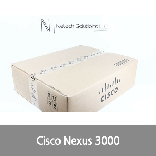 [Cisco] N3K-C3172TQ-32T Nexus 3000 Series 48 ports L3 Managed Switch