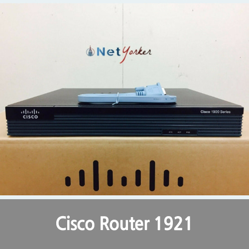 [Cisco] 1921-SEC/K9 • 1921 Gigabit Router • 1 YEAR WARRANTY ■SAMEDAYSHIPPING■