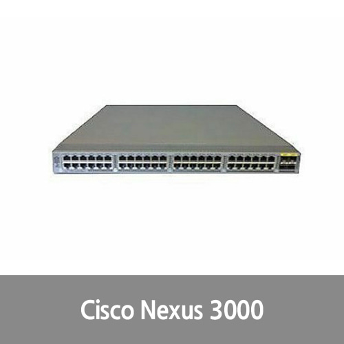 [Cisco] N3K-C3048TP-1GE Nexus 48 Port Managed 3000 Switches