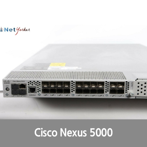 [Cisco] N5K-C5010P-BF Nexus 5000 20-Port Gigabit Switch ■COMES WITH DUAL AC POWER■