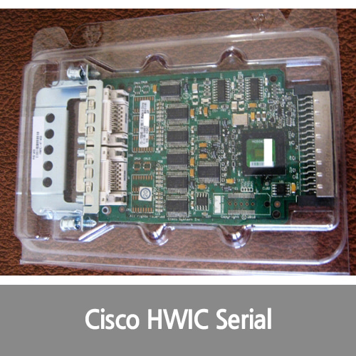 [Cisco][시리얼포트] HWIC-4T V03 Serial 4 -Port Asynchronous High-Speed WAN Interface