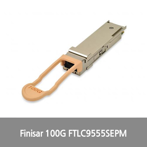 [Finisar][광모듈] 100G Ethernet, OTU4 &amp; 128G Fibre Channel Multirate 100m Gen2 QSFP28 Optical Transceiver FTLC9555SEPM