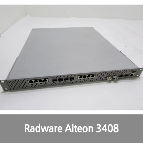 [Radware] Alteon 3408 E EB1412027E5 Nortel Warranty 3408E Application Switch