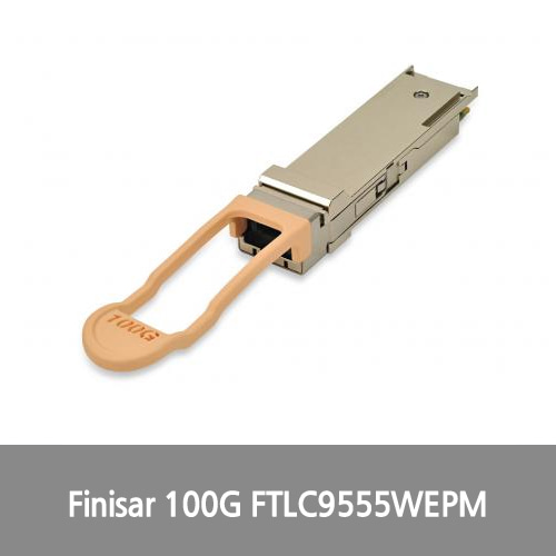[Finisar][광모듈] 100G Parallel MMF 100m CPRI Wireless Extended Temp QSFP28 Optical Transceiver FTLC9555WEPM