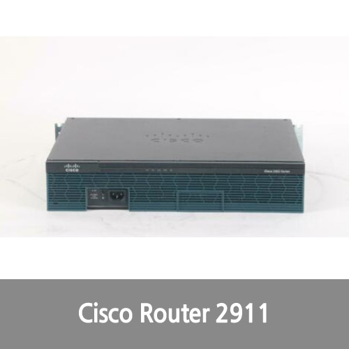 [Cisco] 2911 CISCO2911-SEC/K9 Integrated Services Router ISR / Highly Secure Data