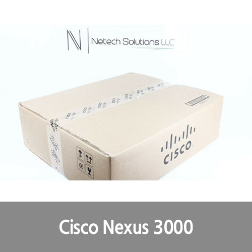 [Cisco] N3K-C3548P-10GX Nexus 3000 Series 48 x fixed SFP+ ports Switch