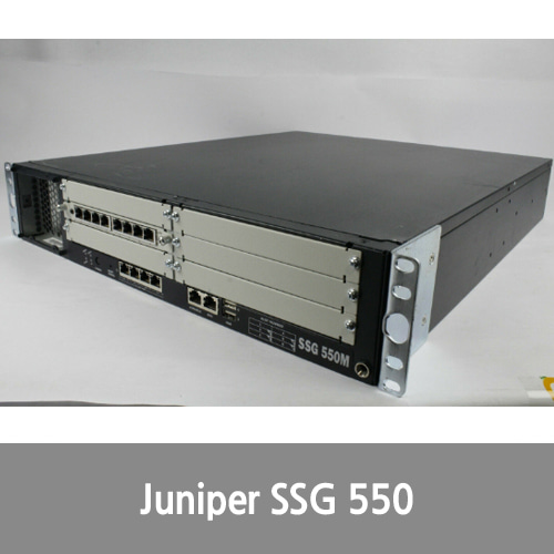 [Juniper] SSG-550M-SH Secure Services Gateway w/ 8-Port Gigabit Module
