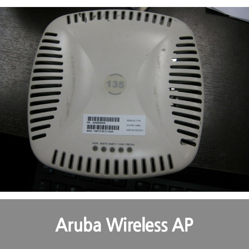 [중고][Aruba][무선AP] AP-135 Instant Wireless Access Point MIMO AP-135