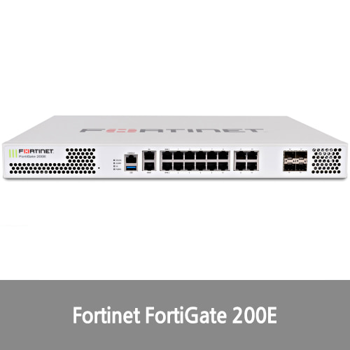 [신품][Fortinet] FortiGate 200E