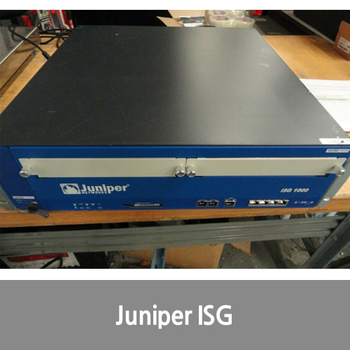 [Juniper] Netscreen NS-ISG-1000 Security Gateway