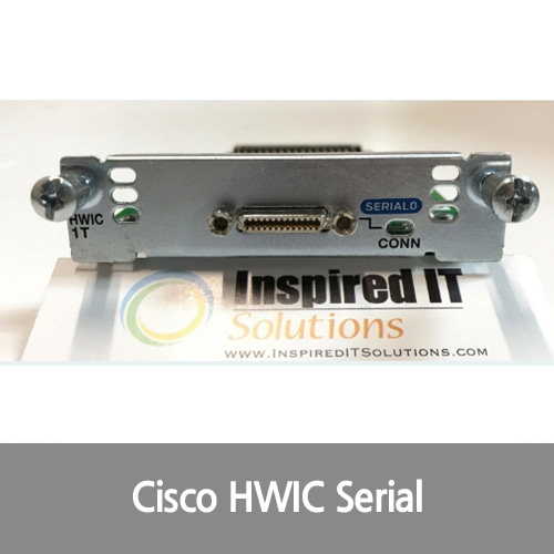 [Cisco][시리얼포트] 1-Port Serial WAN Interface Card *SAME DAY SHIPPING*