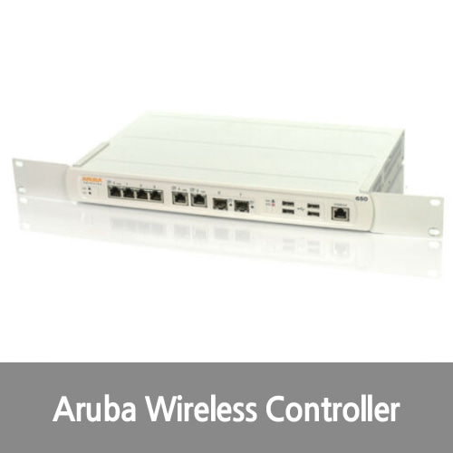 [중고][Aruba][무선컨트롤러] 650 Series 6x10/100/1000 Network Wireless LAN Controller 650-US