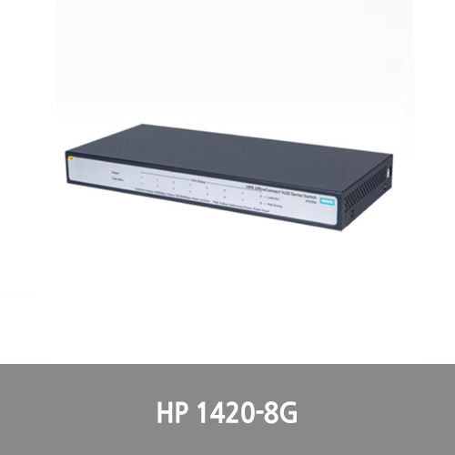 [신품][HPE] JH330A │ 1420-8G-PoE+ │ HPE 1420 8G PoE+ (64W) Switch