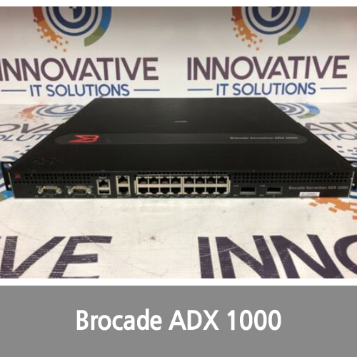[Brocade] ServerIron ADX 1000 | SI1000 | SI-1016-2-SSL