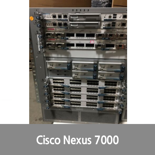 [중고][Cisco]Cisco Nexus 7000 N7K C7009-- N7K-M108x2-12L---N7k-C7009-FAB-2---N7k-SUP1