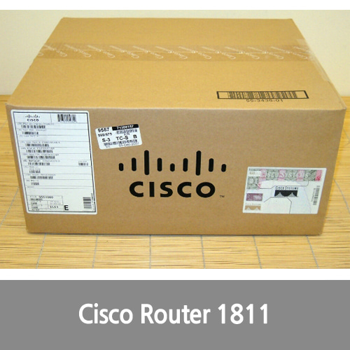 [Cisco] 1811/K9 Integrated Services Router Neu OVP SEALED