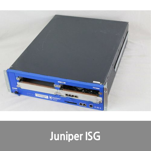 [Juniper] Networks NetScreen ISG 2000-P03A-S00 Advanced System Security Appliance