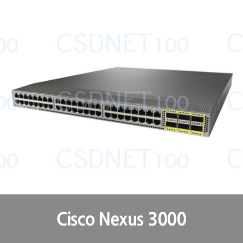 [Cisco] N3K-C3172TQ-XL Cisco Nexus 3000 Series Switch Factory Sealed