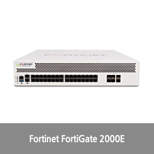 [신품][Fortinet] FortiGate 2000E