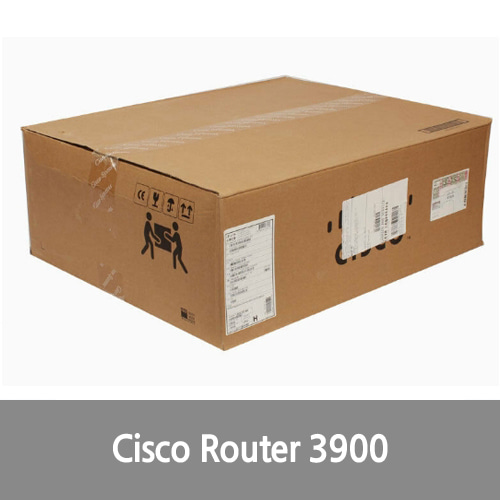 [Cisco] 3925/K9 3900 Series Integrated Services Router *Fast Ship*