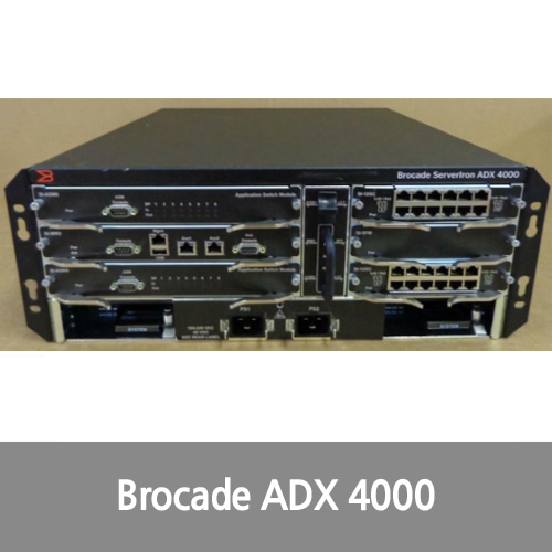 [Brocade] ServerIron ADX 4000 Switch SI-4000-PREM