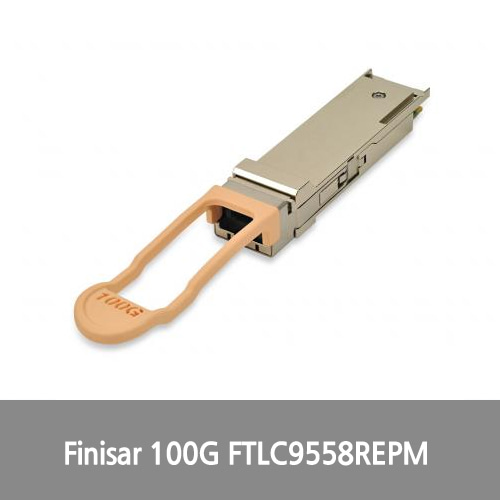 [Finisar][광모듈] 100G Parallel MMF 100m Gen3 QSFP28 Optical Transceiver FTLC9558REPM